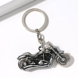Motorcycle Keychain